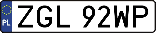 ZGL92WP