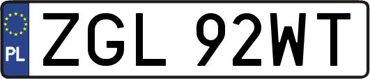 ZGL92WT