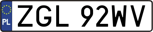 ZGL92WV