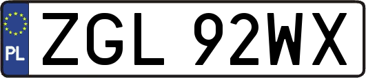 ZGL92WX