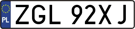 ZGL92XJ