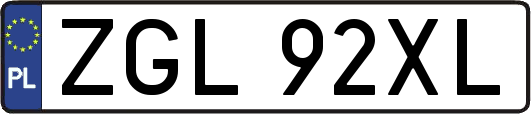 ZGL92XL