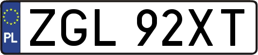 ZGL92XT