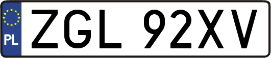 ZGL92XV