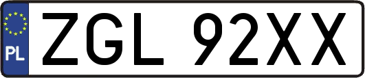 ZGL92XX
