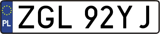 ZGL92YJ