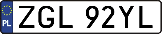 ZGL92YL