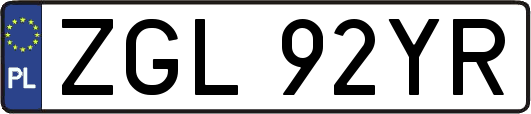 ZGL92YR