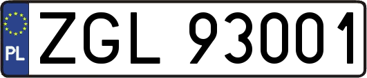 ZGL93001