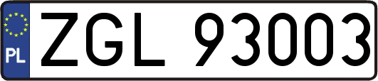 ZGL93003