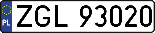 ZGL93020