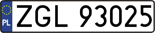 ZGL93025