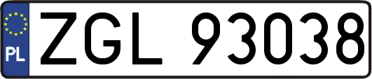 ZGL93038