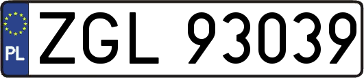 ZGL93039