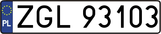 ZGL93103