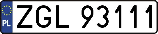 ZGL93111