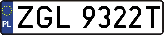 ZGL9322T