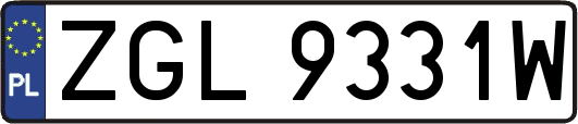 ZGL9331W