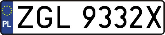 ZGL9332X
