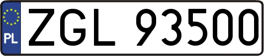 ZGL93500