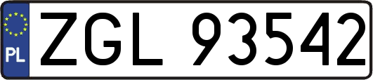 ZGL93542