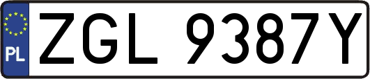 ZGL9387Y
