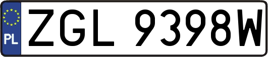 ZGL9398W