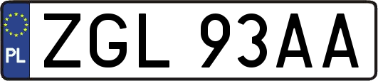 ZGL93AA