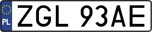ZGL93AE