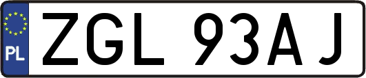ZGL93AJ