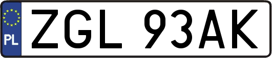 ZGL93AK