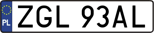 ZGL93AL