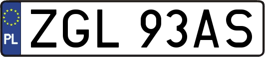 ZGL93AS