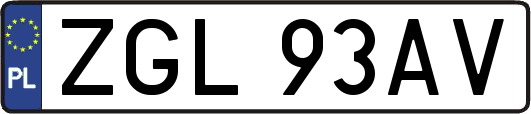 ZGL93AV