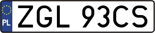 ZGL93CS