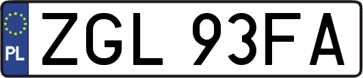ZGL93FA