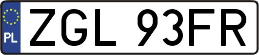 ZGL93FR