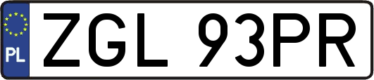 ZGL93PR