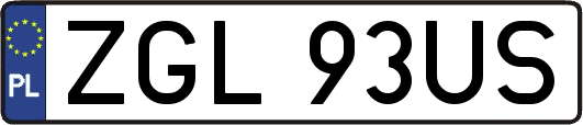 ZGL93US