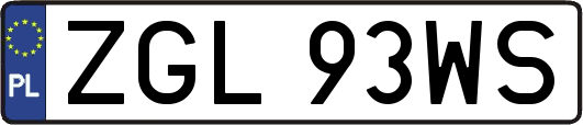 ZGL93WS