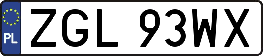 ZGL93WX