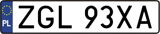 ZGL93XA