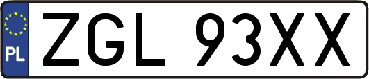 ZGL93XX