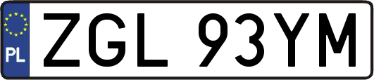 ZGL93YM