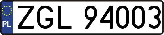 ZGL94003