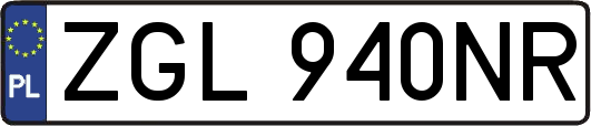 ZGL940NR