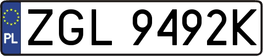 ZGL9492K