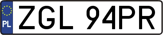 ZGL94PR