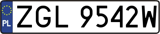 ZGL9542W
