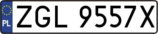 ZGL9557X